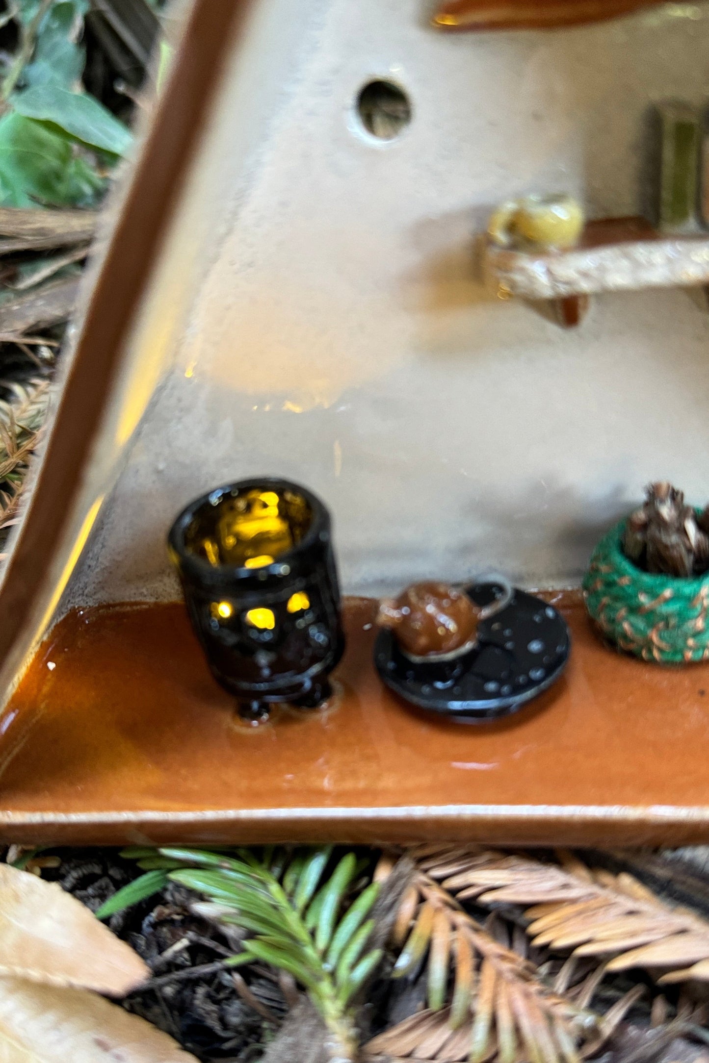 Miniature Cabin Diorama - no. 1