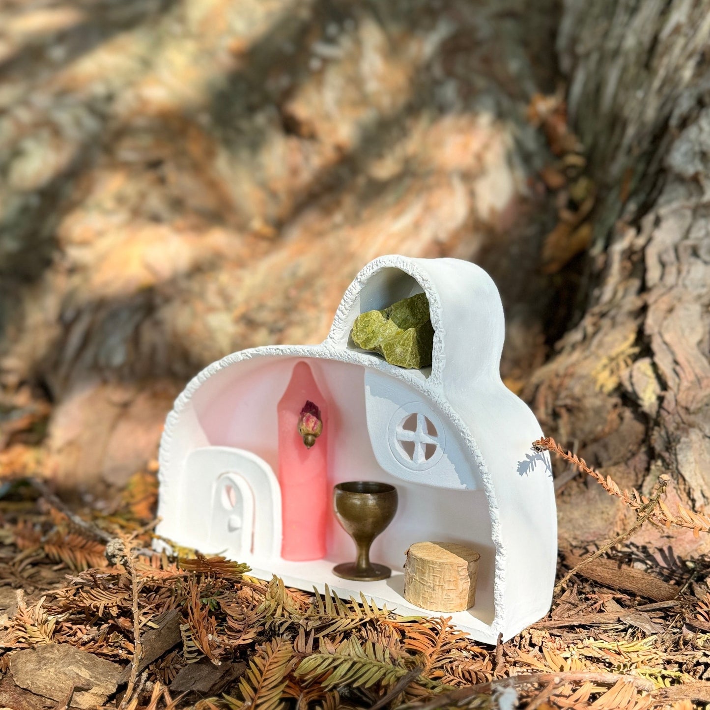 Nature Abode Altar -no. 4