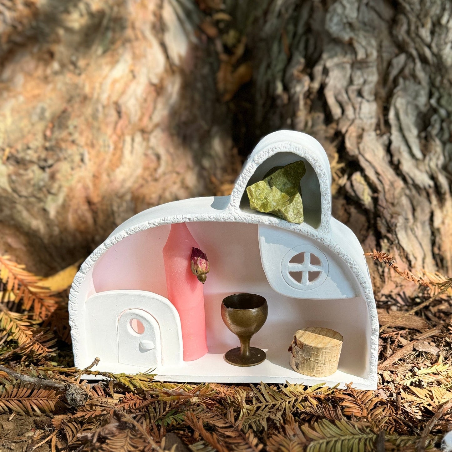 Nature Abode Altar -no. 4