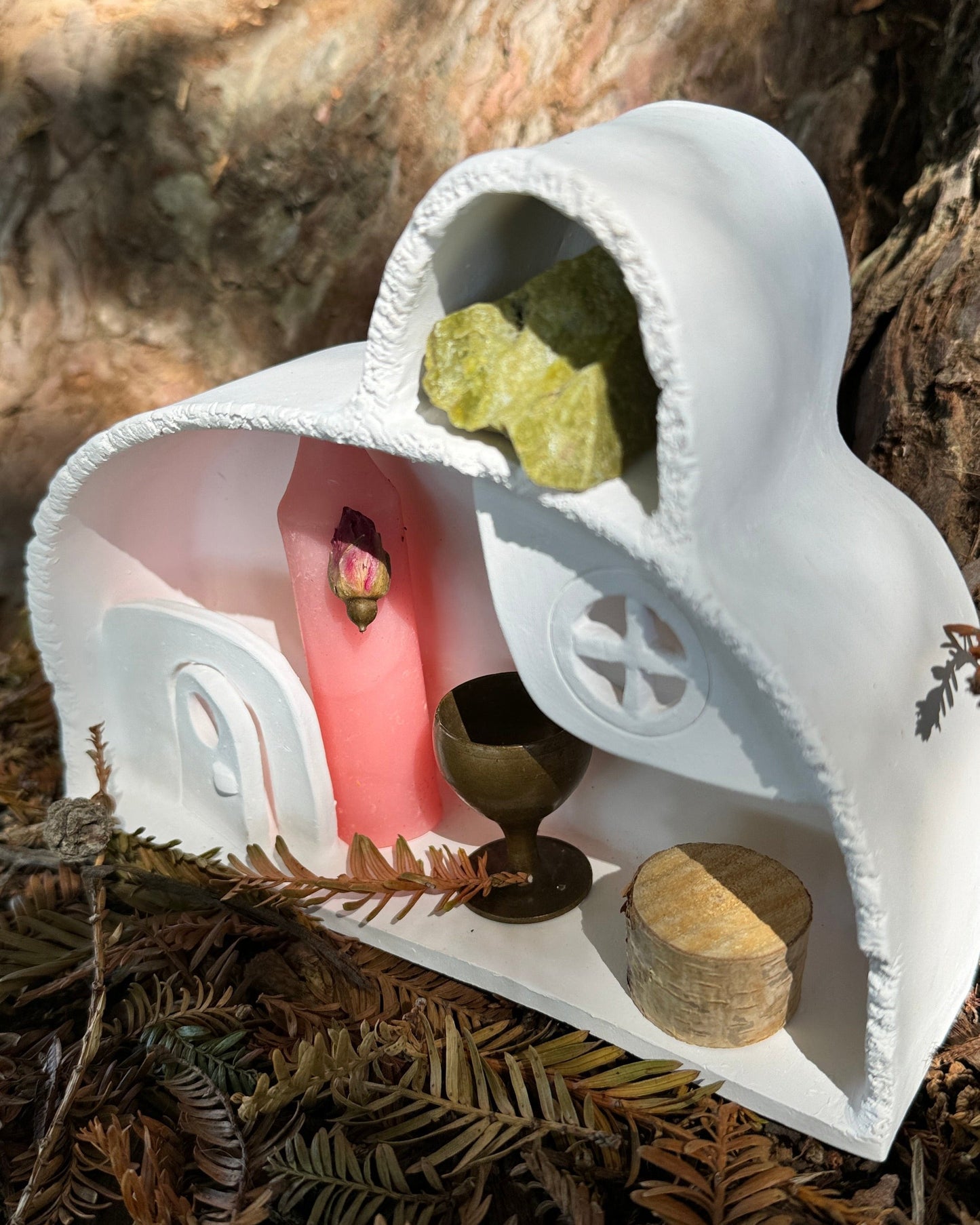 Nature Abode Altar -no. 4