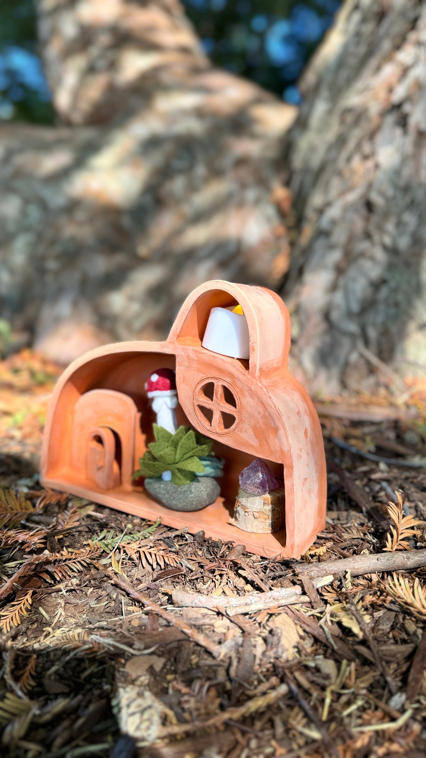 Nature Abode Altar - no. 2
