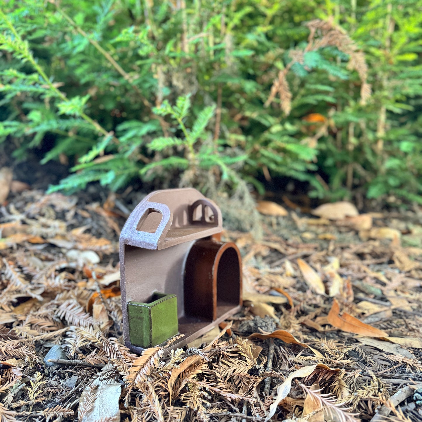 Miniature Cabin Diorama - no. 8
