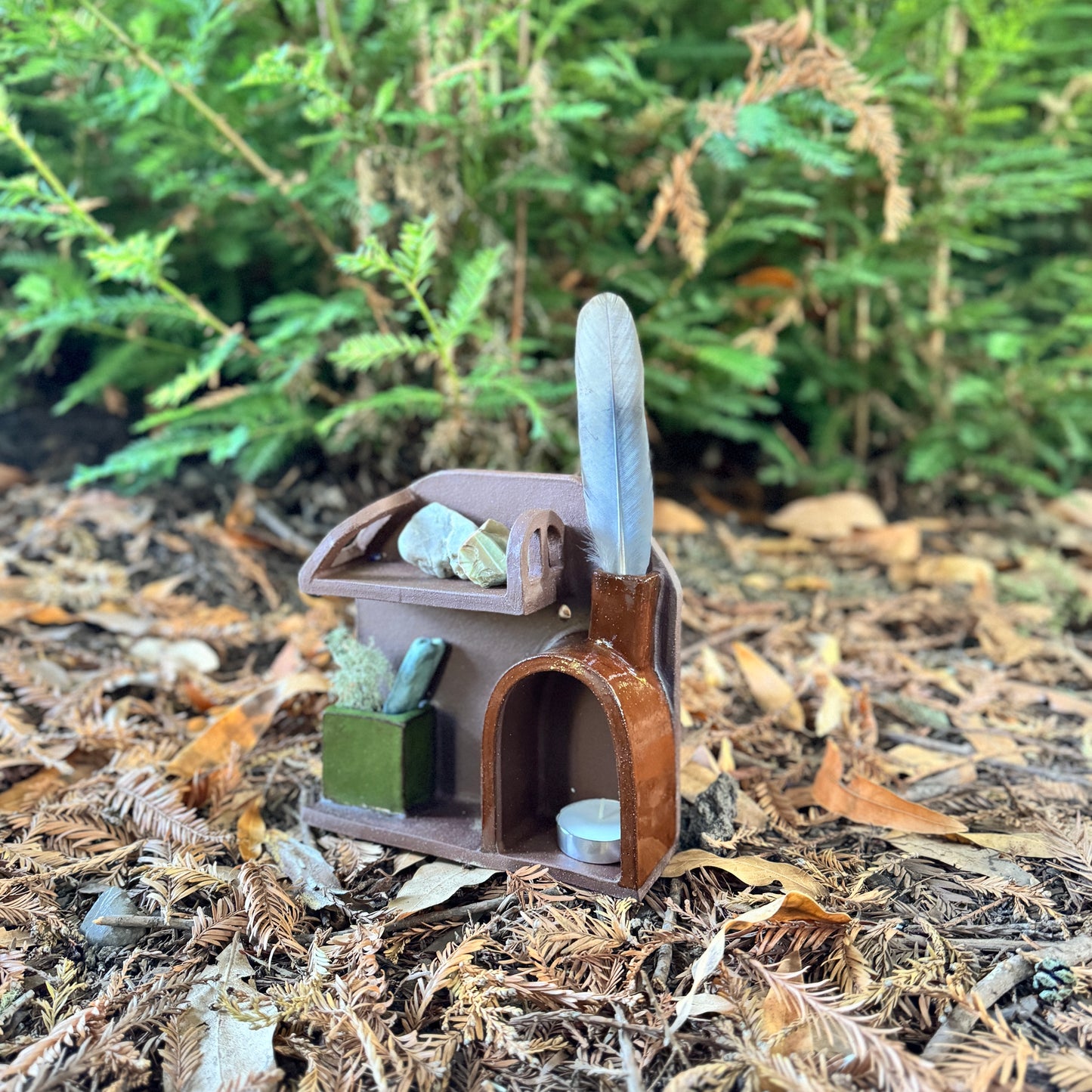 Miniature Cabin Diorama - no. 8