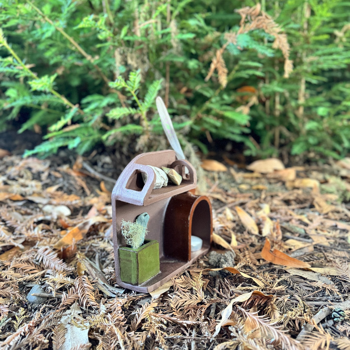 Miniature Cabin Diorama - no. 8