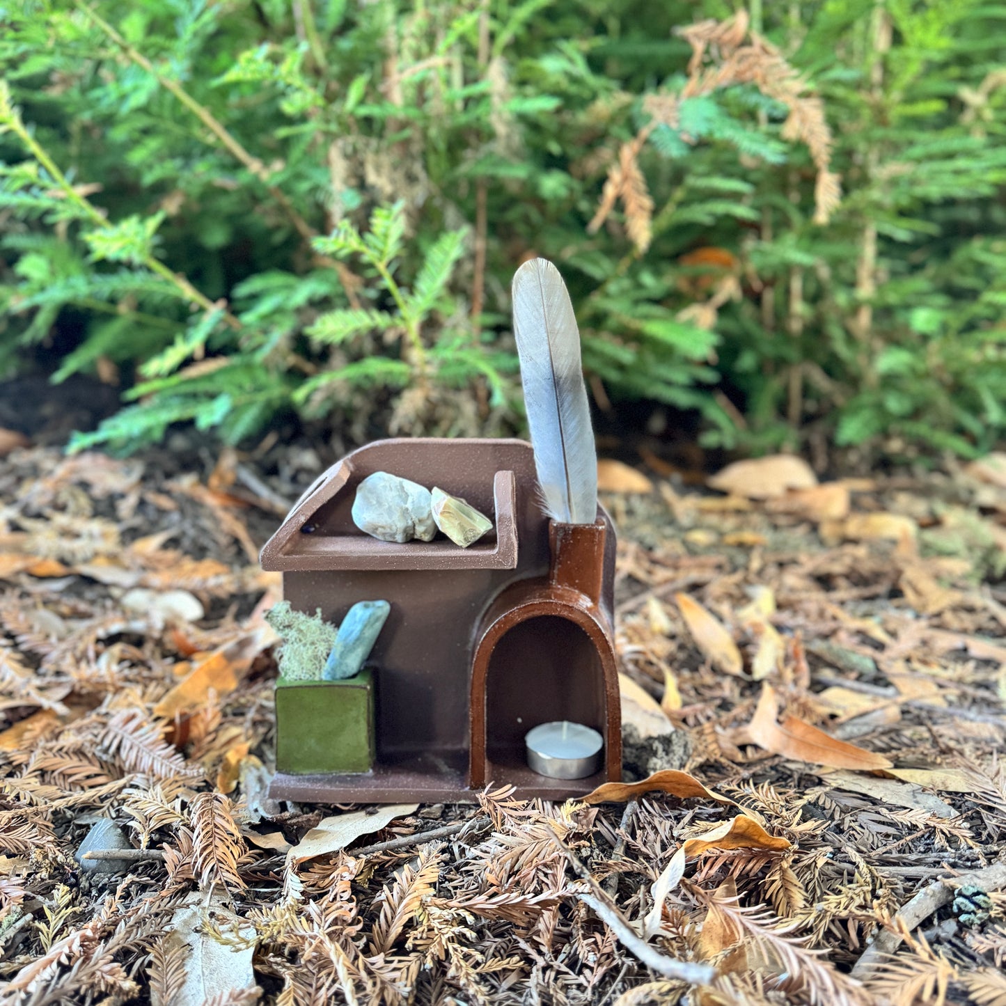 Miniature Cabin Diorama - no. 8