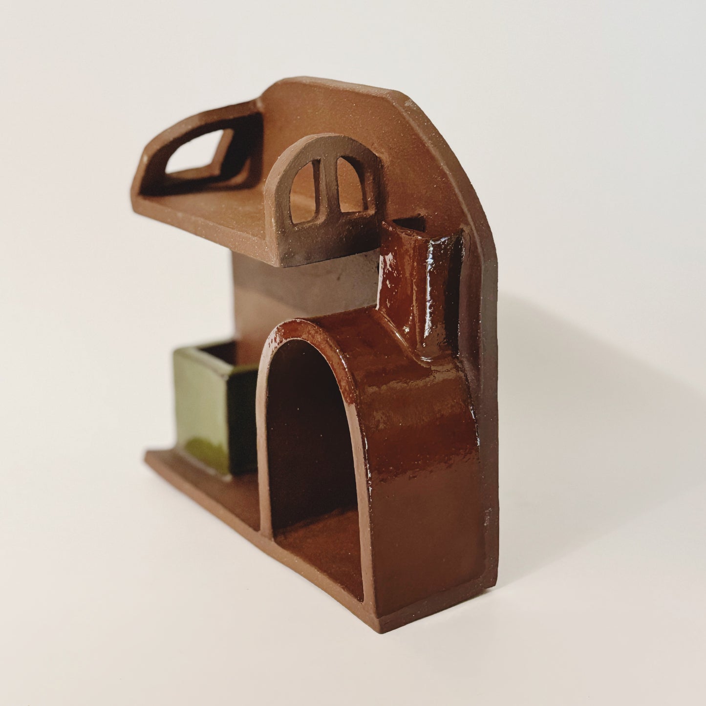 Miniature Cabin Diorama - no. 8