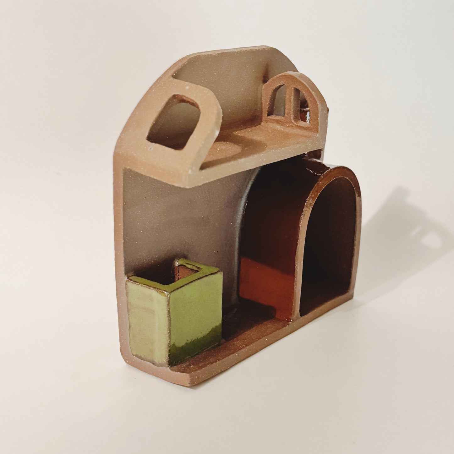 Miniature Cabin Diorama - no. 8