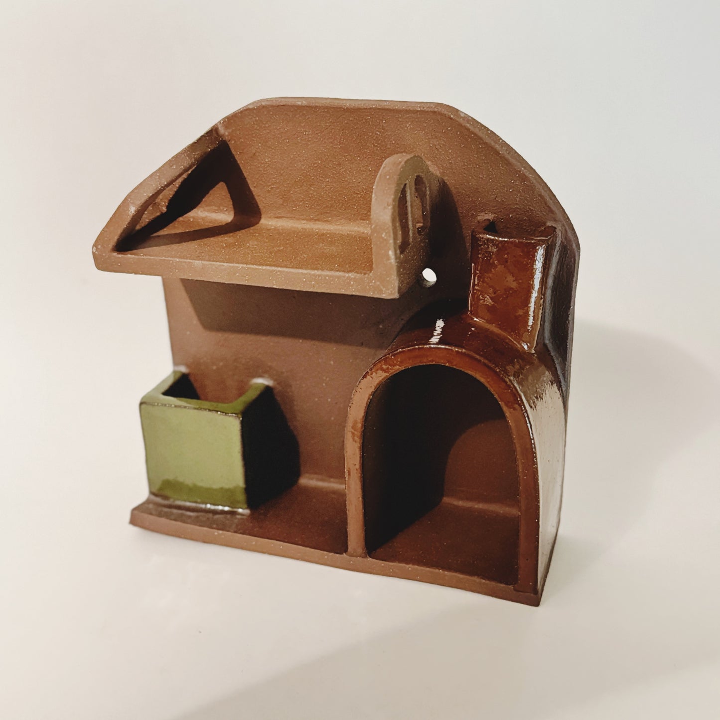 Miniature Cabin Diorama - no. 8