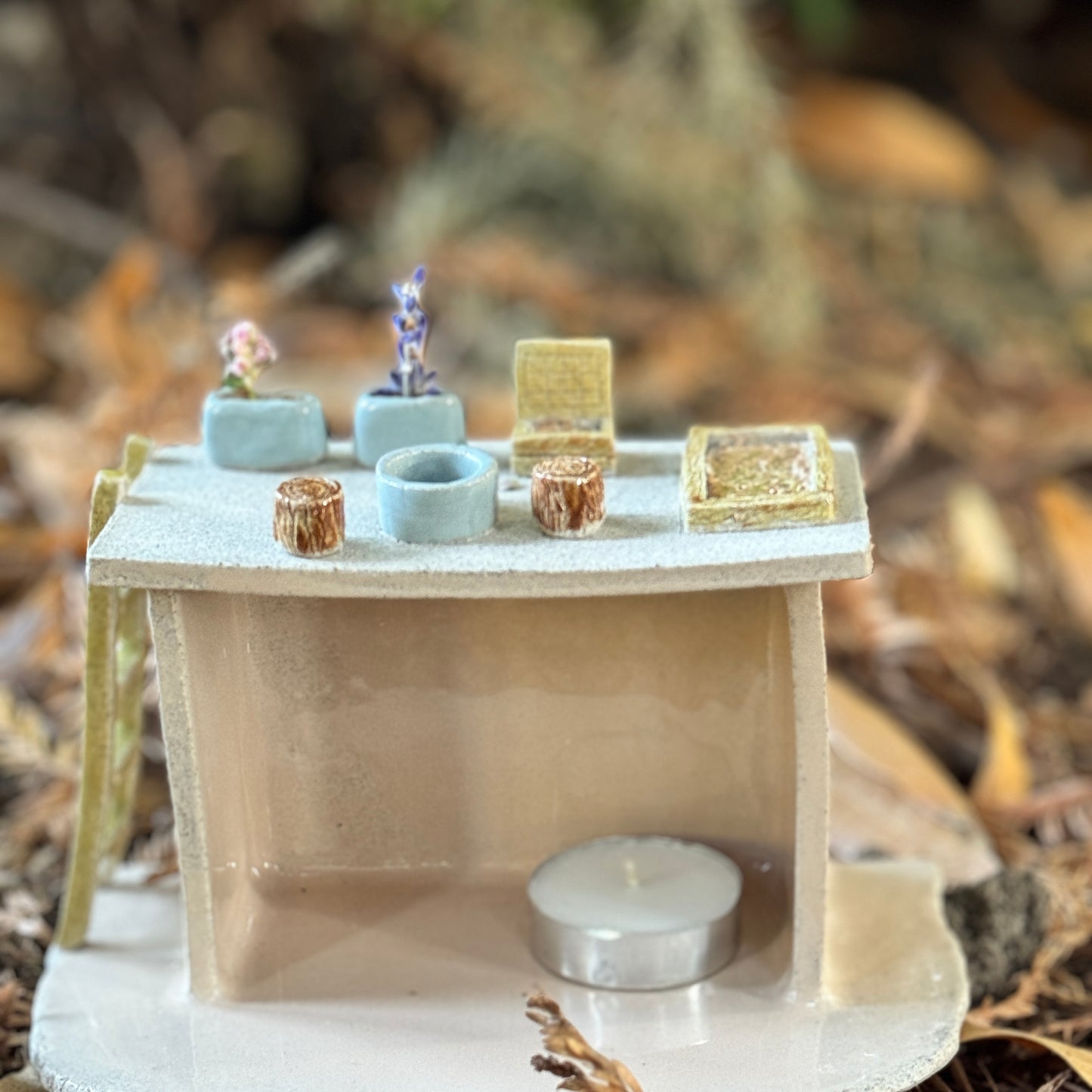 Miniature Cabin Diorama - no. 4