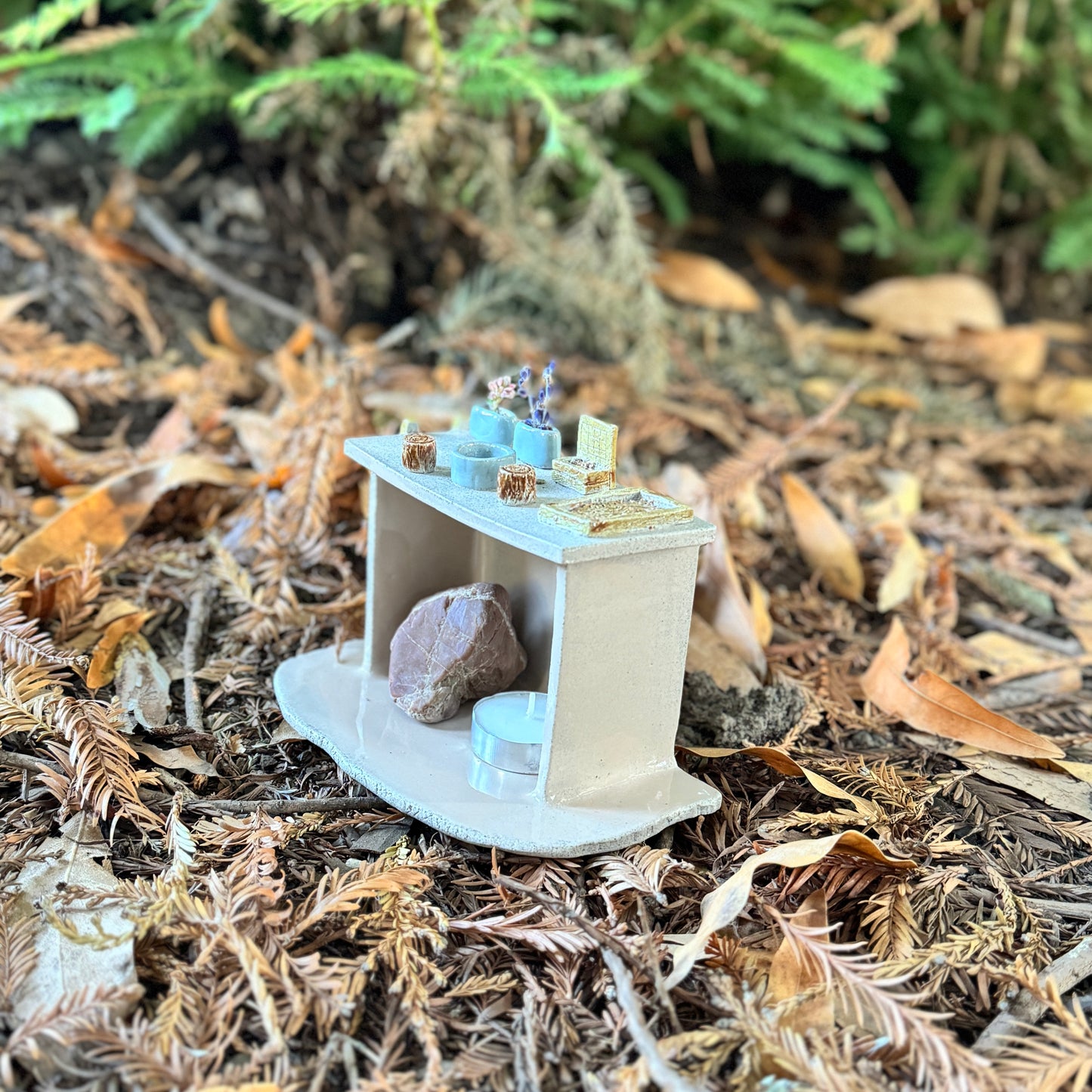 Miniature Cabin Diorama - no. 4