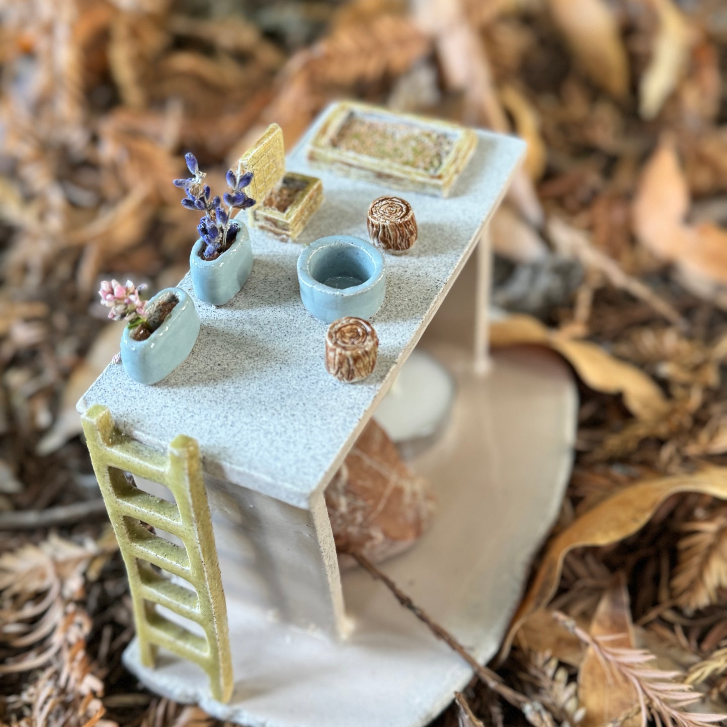 Miniature Cabin Diorama - no. 4