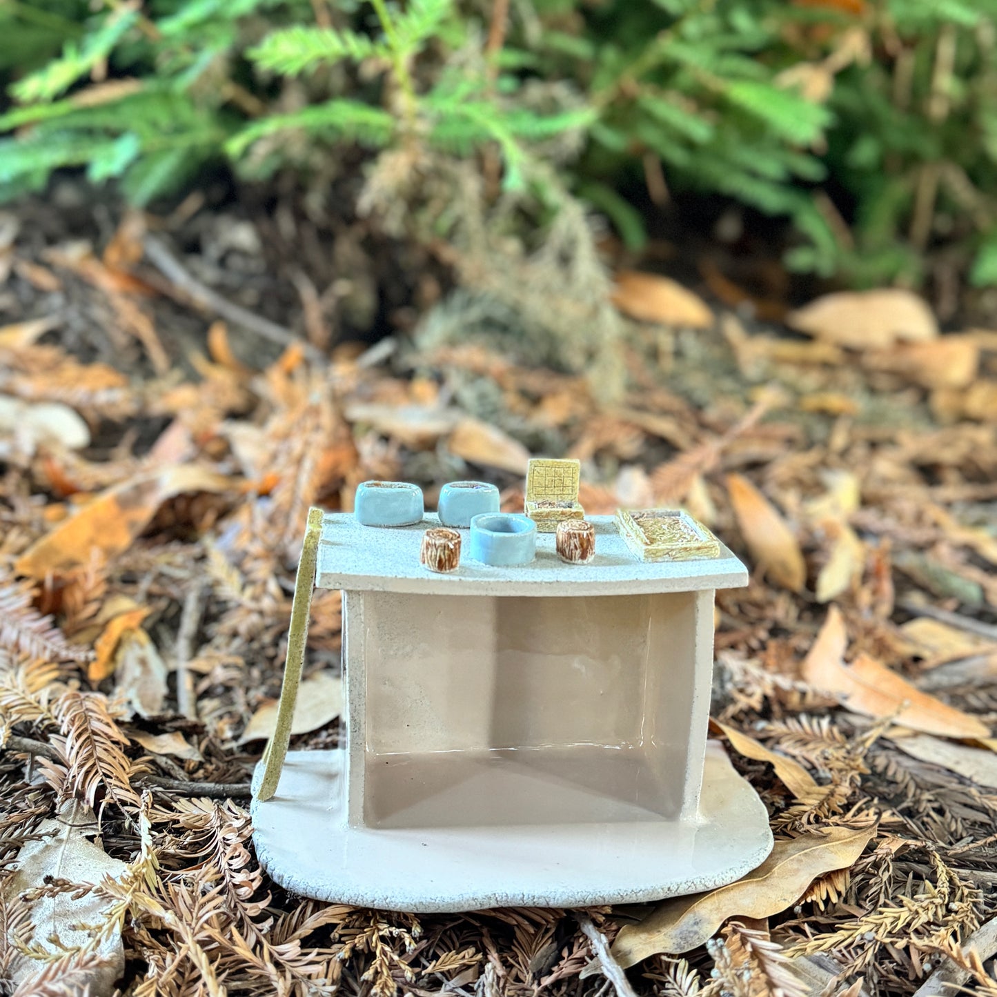 Miniature Cabin Diorama - no. 4