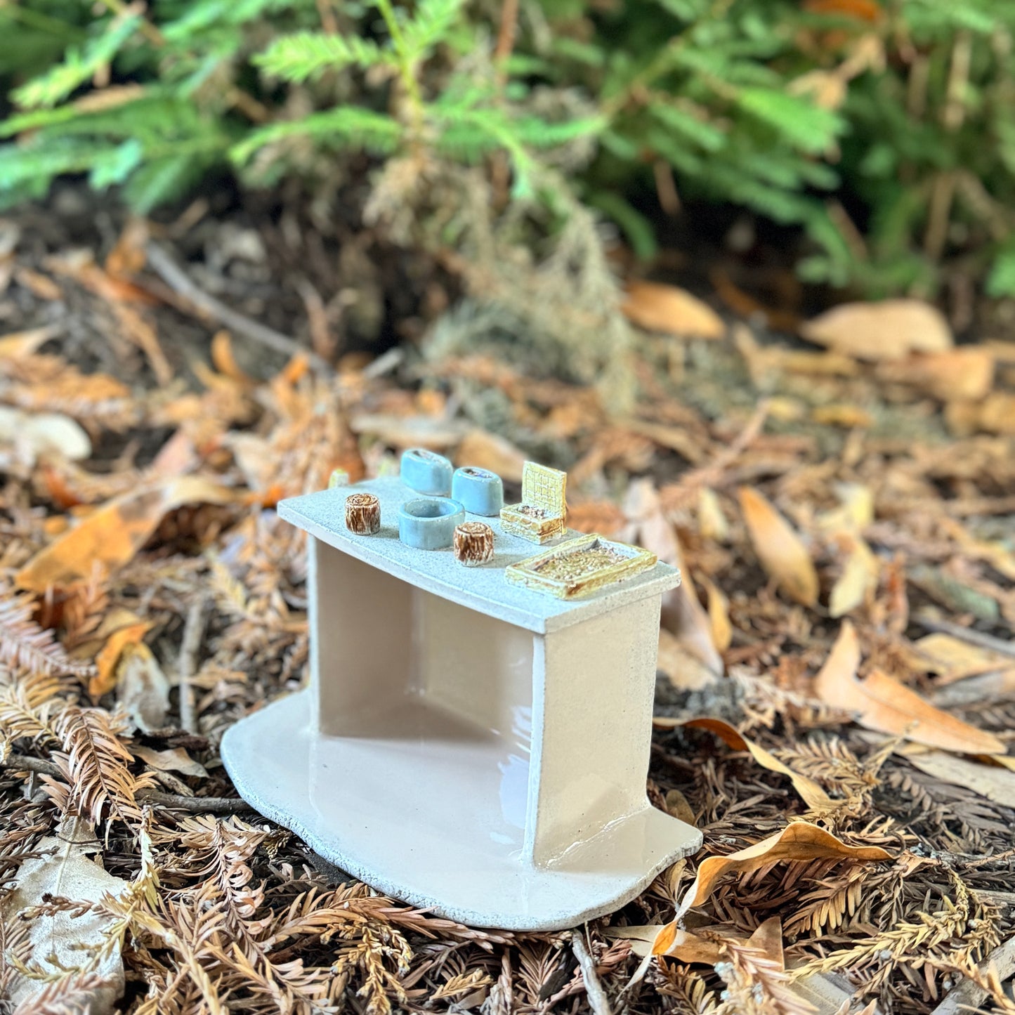 Miniature Cabin Diorama - no. 4