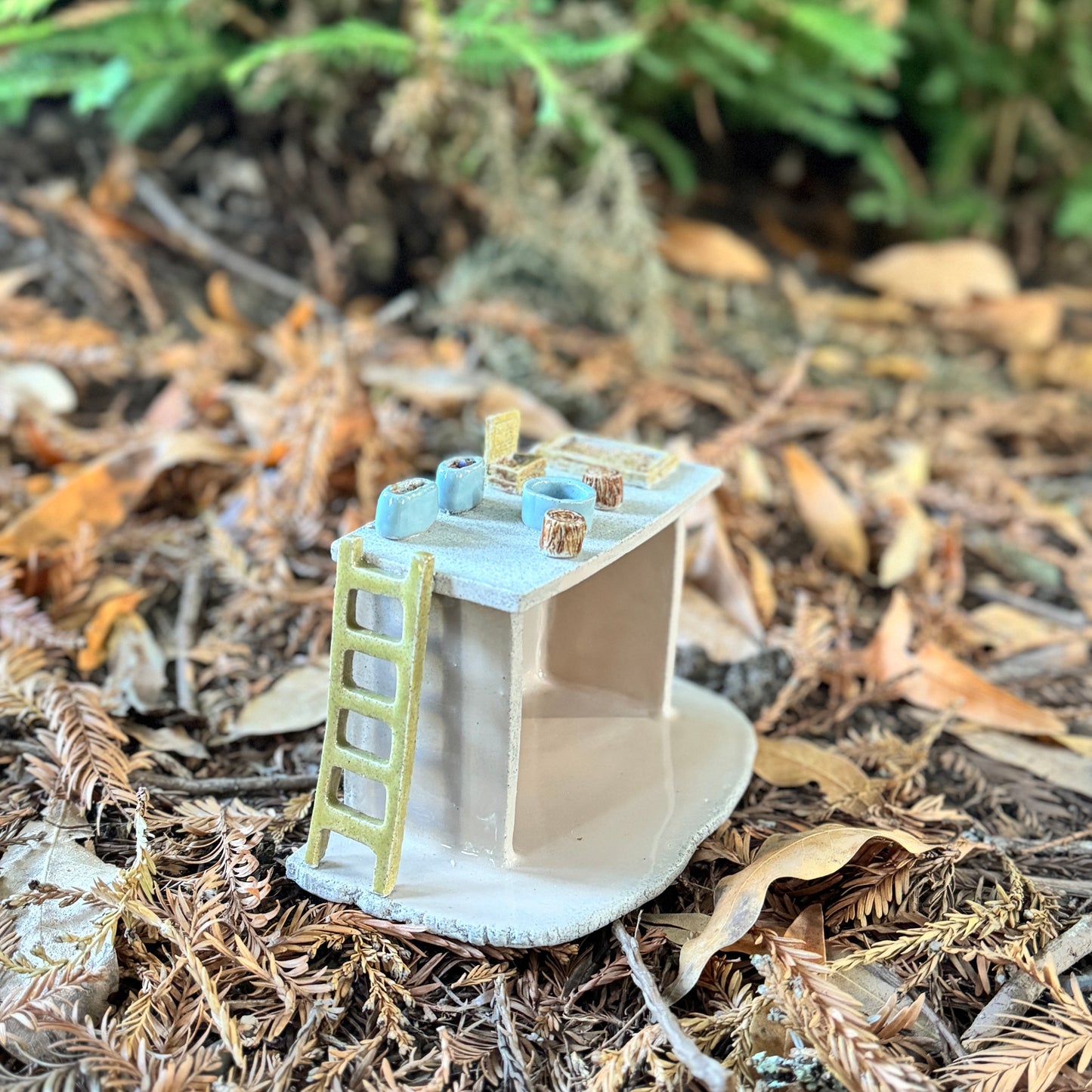 Miniature Cabin Diorama - no. 4