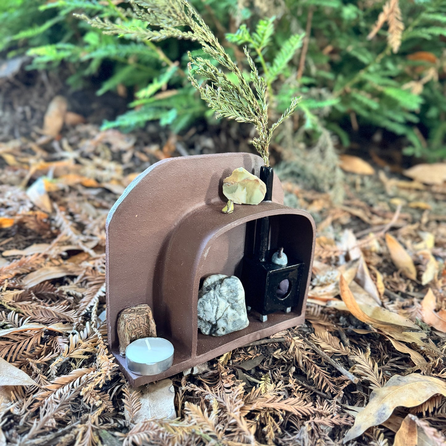 Miniature Cabin Diorama - no. 3