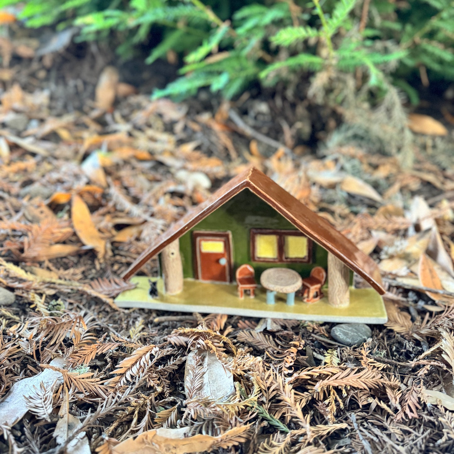 Miniature Cabin Diorama - no. 2