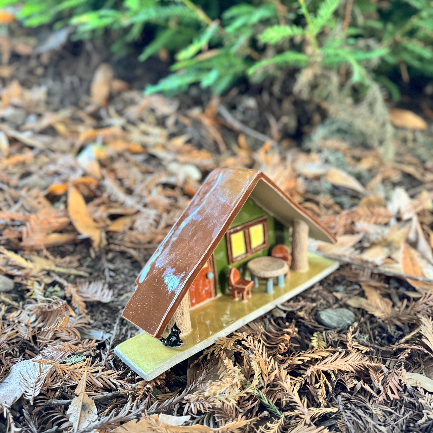 Miniature Cabin Diorama - no. 2