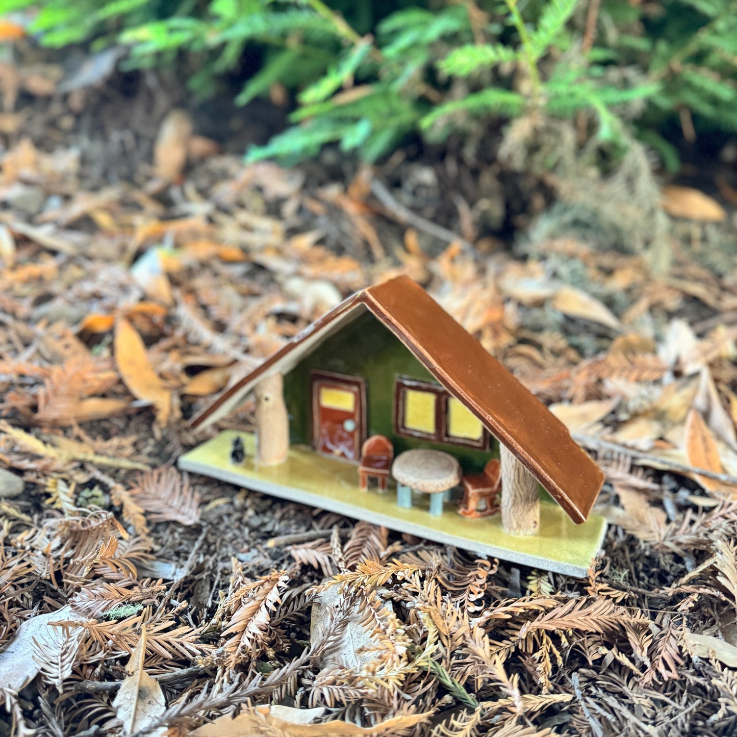 Miniature Cabin Diorama - no. 2