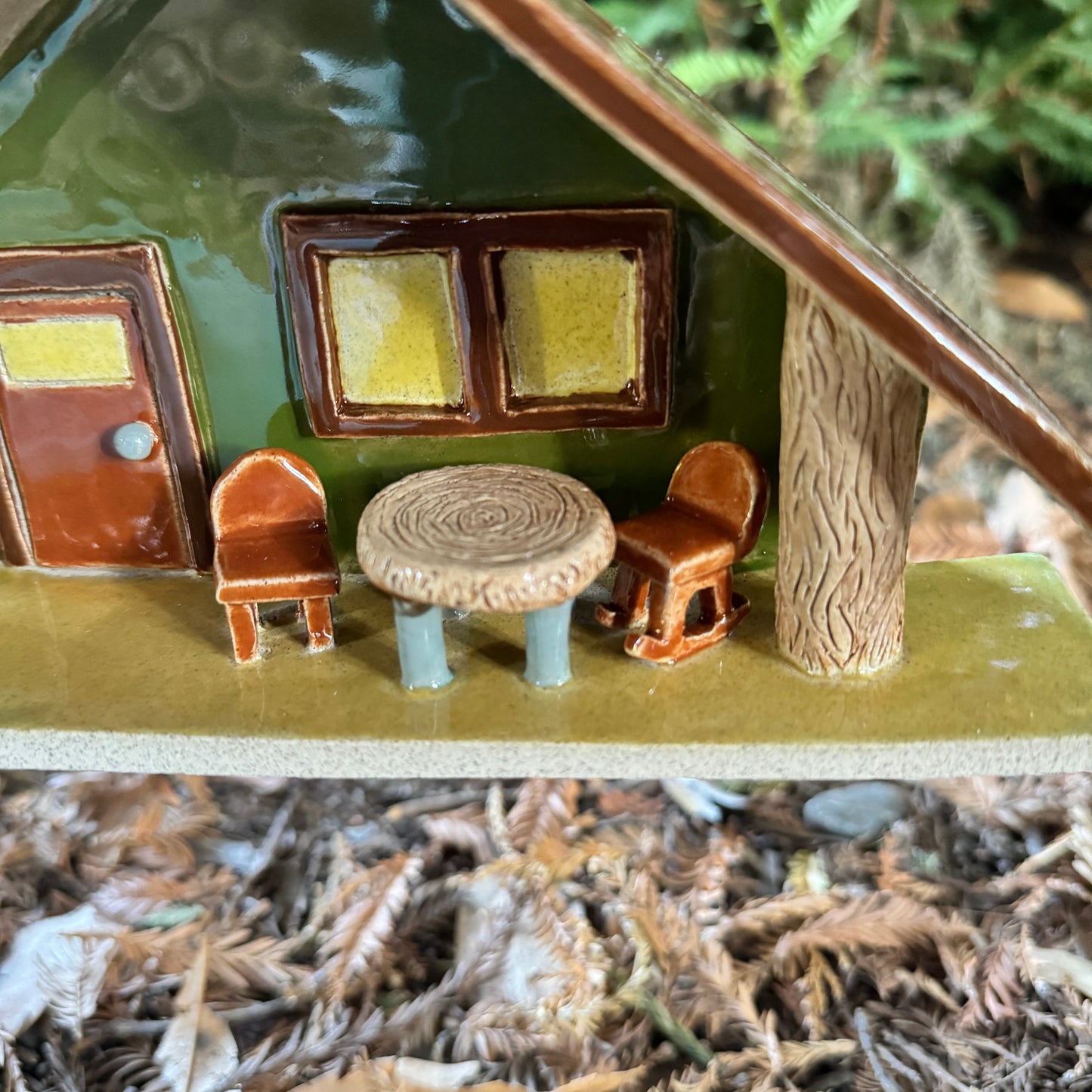 Miniature Cabin Diorama - no. 2