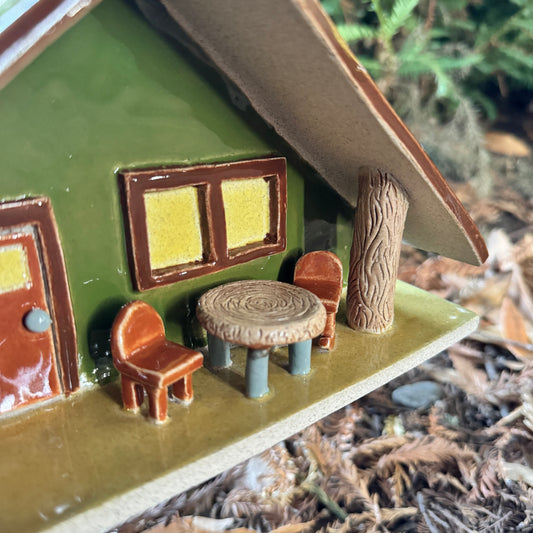 Miniature Cabin Diorama - no. 2