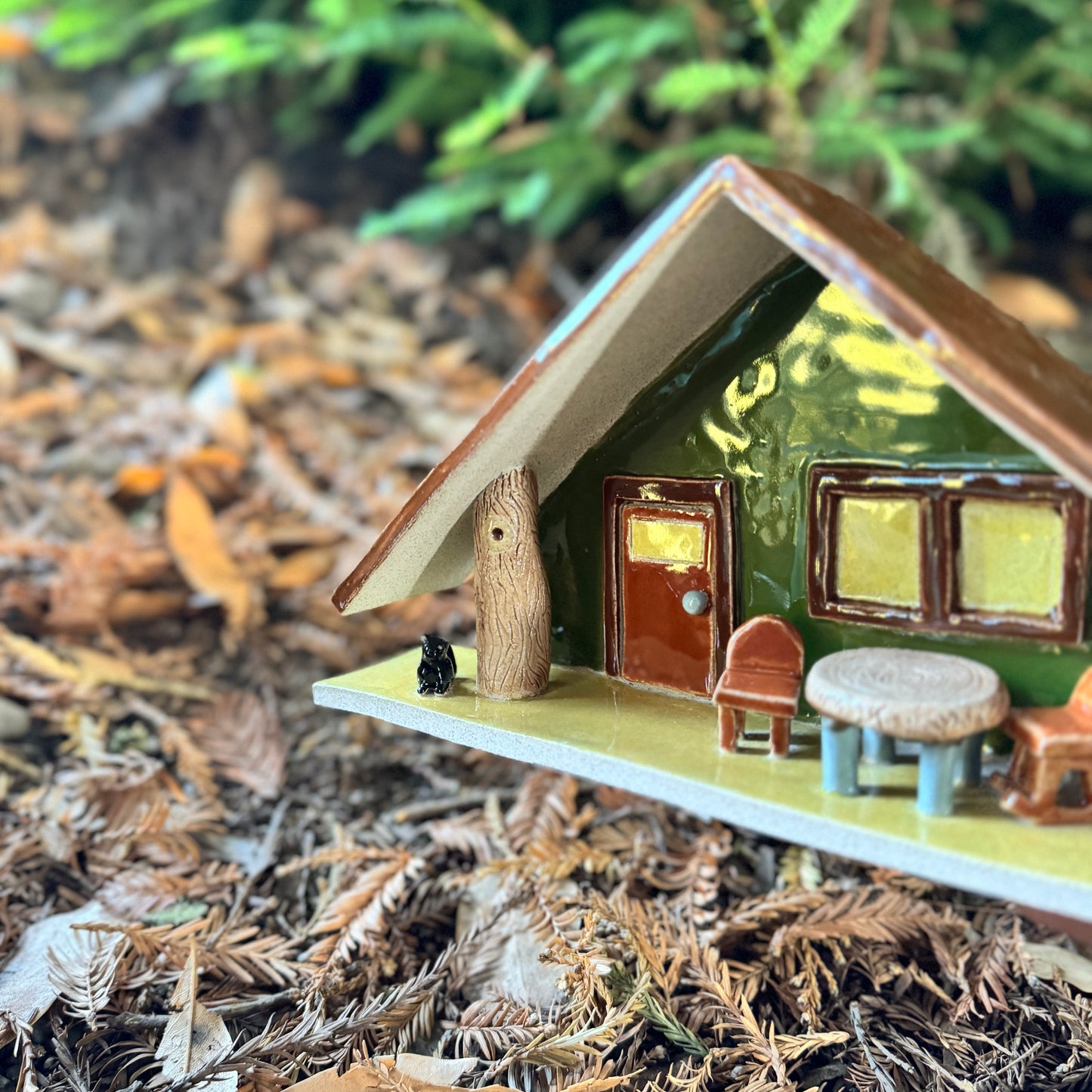 Miniature Cabin Diorama - no. 2