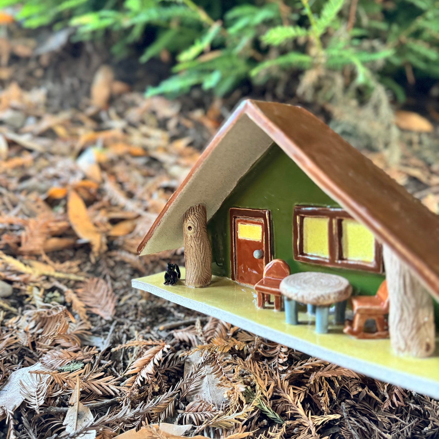 Miniature Cabin Diorama - no. 2